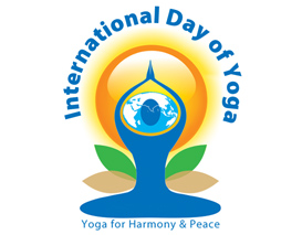 Logo of International Yoga Day
