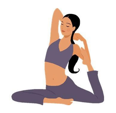 yoga images clip art